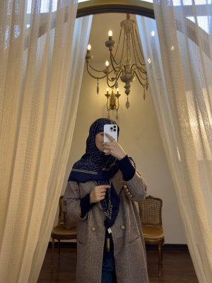 روسری ابریشم لوکس