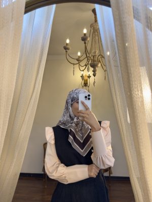 روسری ابریشم توییل وارداتی