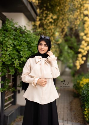 شومیز پاپیونی